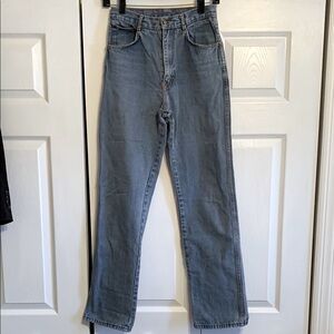 Vintage Gitano, Straight Leg High Waisted Jeans, read description for sizing